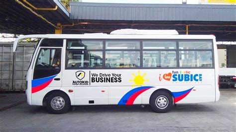 bus to subic